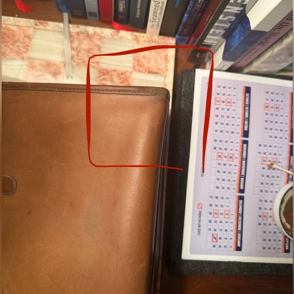 Vintage Coach Cashin Standard Tote 9680 Made in NYC brown tan 70s 80s - Picture 11 of 11